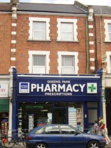 			Studio Apartment, 1 bath, 1 reception Flat			 Salusbury Road, QUEENS PARK NW6